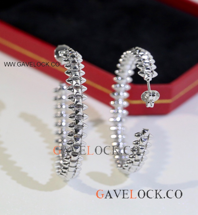 Copy Cartier Clash de Earring Dupe - Larger Size
